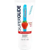 Hot - glidmedel ätbar jordgubbssmak - 75ml