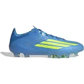 Adidas F50 Elite Ag Ice Cold Precision - Lucid Ray Blue/gul/light Utility Aqua - Konstgräs (Ag), storlek 44