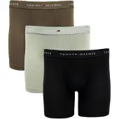 Tommy Hilfiger Underwear Boxershorts khaki / oliv / svart