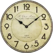 Justaminute väggklocka 21415