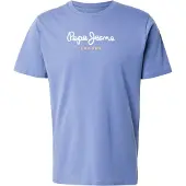 Pepe Jeans Blå Bomull Herr T-shirt