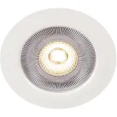 Llitt Alice 12V Infälld downlight 2700K IP44 340lm Vit 1-pack