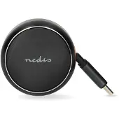 Nedis Billaddare | 30 W | 2.4 / 3.0 A | Antal utgångar: 1 | USB-C(tm) utdragbar kabel | 0.70 m | Automatiskt val av Spänning