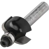 Wolfcraft 3971000 Hålkälsfräs HM Mått - Diameter Ø 22.2 mm Skaft-Ø 8 mm
