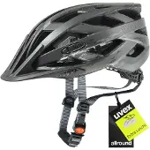 Uvex i-vo cc, Cykelhjälm, Grå