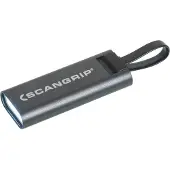 SCANGRIP Ficklampa FLASH MICRO; 3,7 V; 1x0,1 Ah batt.