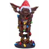 Nemesis Now Gremlins Mohawk-figur Med älvljus Minifigur 16 Cm