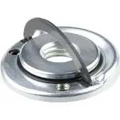 Wolfcraft 2463000 Snabbspännmutter vinkelslip M14 Diameter 45 mm