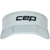Cep Core Run Foldable Visor, Solskärm, Grå