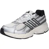 Adidas Låg sneaker 'Technochaos 2000' svart / silver / vit
