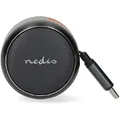 Nedis Billaddare | 60 W | 2.4 / 3.0 A | Antal utgångar: 3 | Port typ: USB-A / USB-C(tm) | USB-C(tm) utdragbar kabel | 0.70 m | Automatiskt val av Spänning