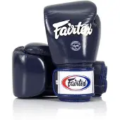 SuperMerchantEU Fairtex Universell Tight-fit Design BGV1 Boxningshandskar Blå 10OZ