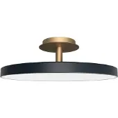 UMAGE Design taklampa Asteria UP PLUS, dimbar, Svart, Vardagsrum / matsal, Metall, Design, Taklampa