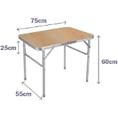 Marbueno Summer 10013m 75x55x25 Cm Fällbord