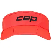 Cep Core Run Foldable Visor, Solskärm, Neon