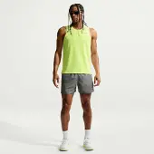 Nike Löparshorts Dri-FIT Miler 2-i-1 - Grå/Silver, storlek X-Large