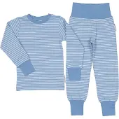 Geggamoja Pyjamas tvådelad Blå - 74/80