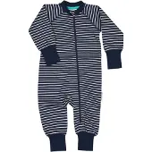 Geggamoja Pyjamas Navy/Beige - 74/80