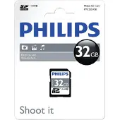 Philips SDHC minneskort 32GB | klass 10 |