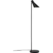 Dyberg-Larsen Golvlampa , DL12, Svart, Vardagsrum, Metall, Design