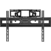 Gembird WM-80ST-03 - Monteringssats (väggfäste) - för LCD-TV - full rörelse - stål, plast - skärmstorlek: 37-80