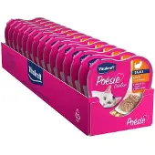 Vitakraft Poésie Création med kalkon i ostsås våtfoder katt (15 x 85 g)