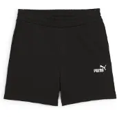 Puma Sportbyxa 'Ess No. 1' svart / vit