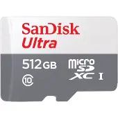 SanDisk Micro Sdxc 512gb Minneskort