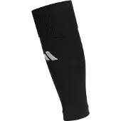 Adidas Fotbollsstrumpor Milano Sleeve - Svart/vit, storlek 37-39