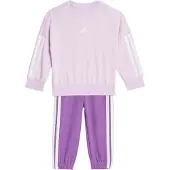 Adidas Sweatset - Ice Lavender/Vit - - 3 år (98) - Sweatset