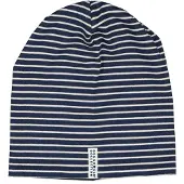 Geggamoja Topline Mössa Navy/Beige - Baby 2-6 mån