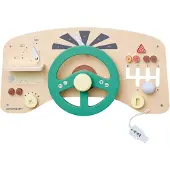 Kids Concept Aktivitetstavla - Trä - Bil - - One Size - Griffeltavla
