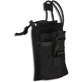 Tasmanian Tiger Radio Pouch 3 (Färg: Svart)