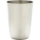 Genware Stainless Steel Bullet Bägare 40 Cl / 14 Oz