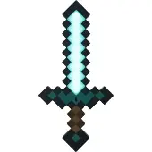 Halantex SP. z.o.o. Minecraft Sword Lampa 40 Cm