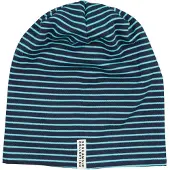 Geggamoja Topline Mössa Navy/Turkos - S 2-4 år