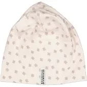 Geggamoja Mössa Bambu Beige Klöver - Baby 2-6 mån