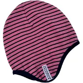 Geggamoja Hjälmmössa Fleecefodrad Rosa/marinblå - 42 cm 4-6 månad