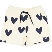Geggamoja Collegeshorts Hjärtan - 86/92