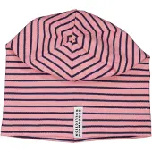 Geggamoja Topline fleecemössa Rosa/marinblå - M 5-6 år
