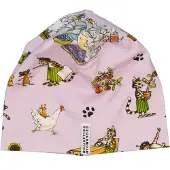 Geggamoja Mössa Pettson och Findus Lila - XXS 6-12 m