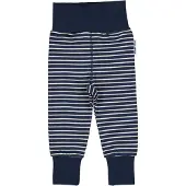 Geggamoja Babybyxor Navy/Beige - 74/80