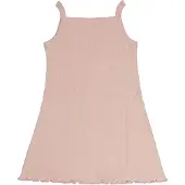 Geggamoja Klänning Pointelle Pink Rose - 110/116