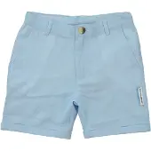 Geggamoja Linneshorts Ljusblå - 134/140