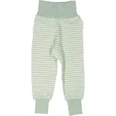Geggamoja Babybyxor Bambu Classic Ljusgrön/Grön - 62/68
