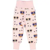 Geggamoja Babybyxor Bambu Cool Cats rosa - 74/80