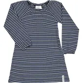 Geggamoja Singoallaklänning Navy/Beige - 98/104