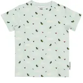 Geggamoja T-shirt Humlan Djojj Mint - 110/116