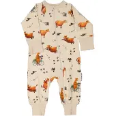Geggamoja Pyjamas Mamma Mu och Kråkan Beige - 86/92
