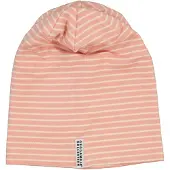 Geggamoja Topline Mössa Rosa/Offwhite - S 2-4 år